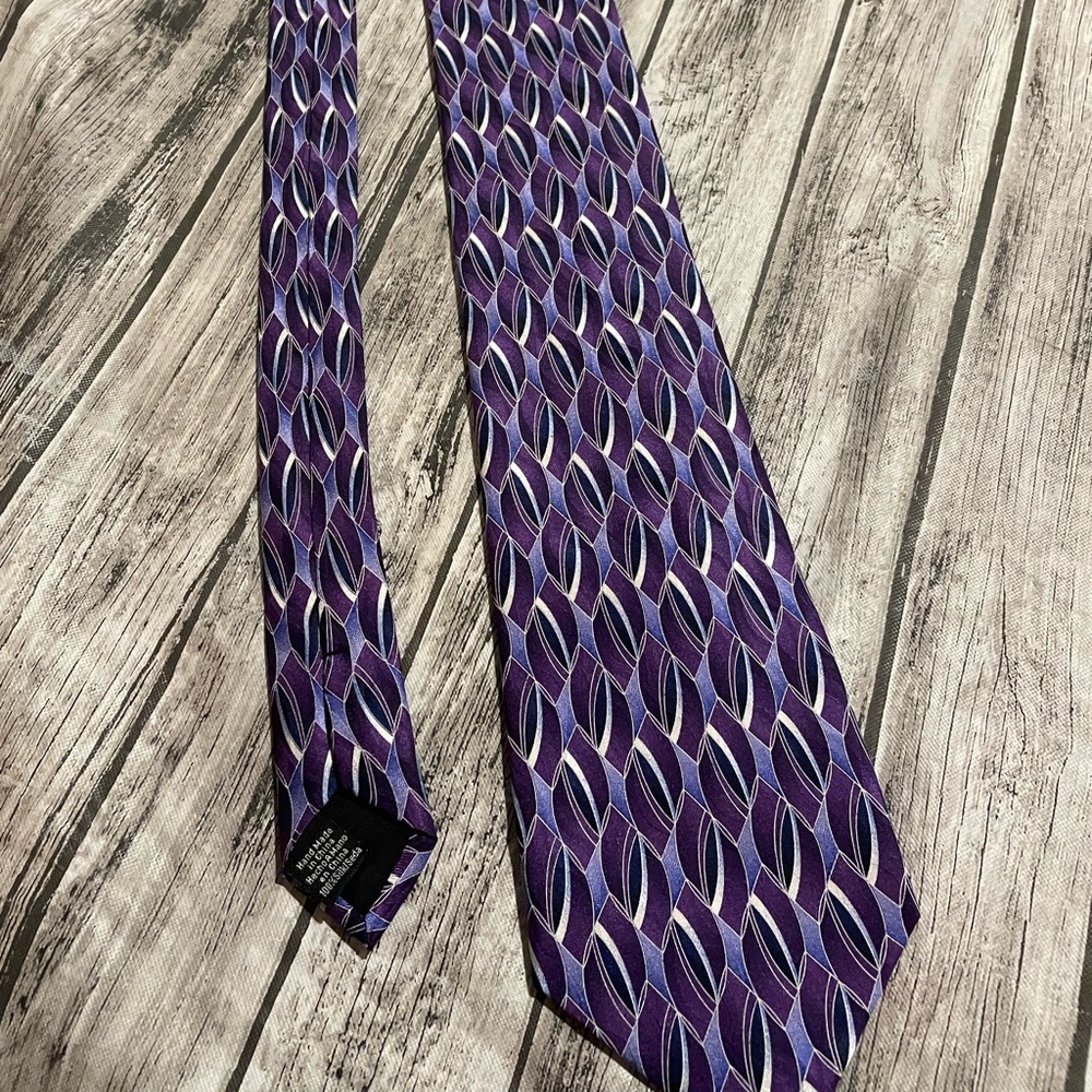 David Taylor silk tie
